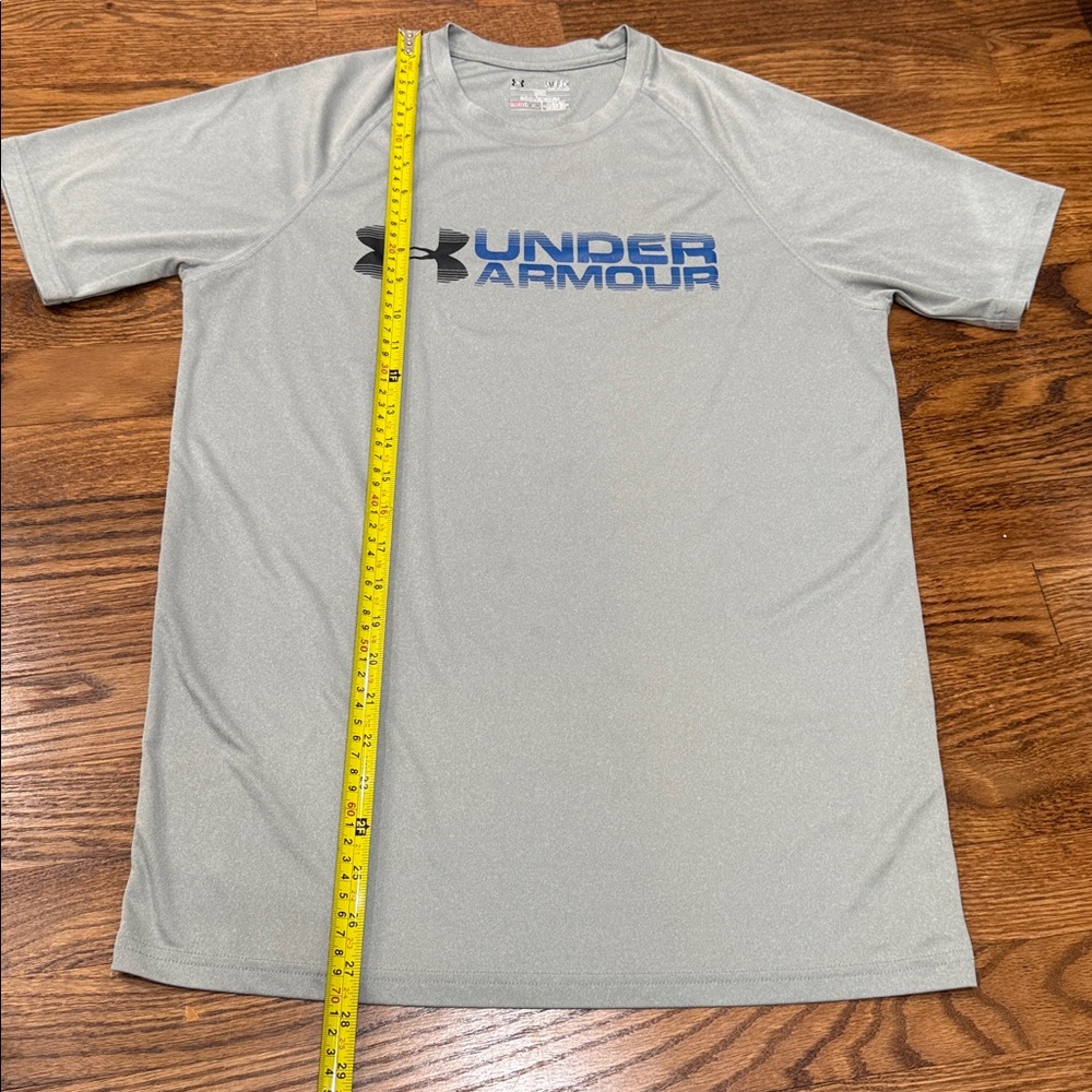 Under Armour Gray Short Sleeve Men’s Tee - Picture 6 of 6